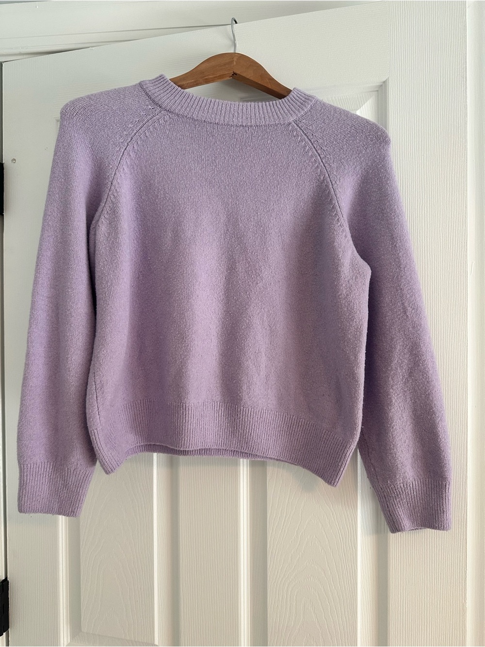 Vince Camuto Lilac Crewneck Sweater, size M